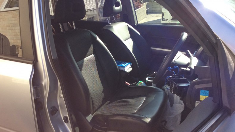 内装前方シート