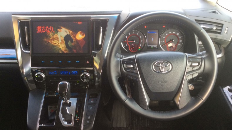 内装インパネ全体