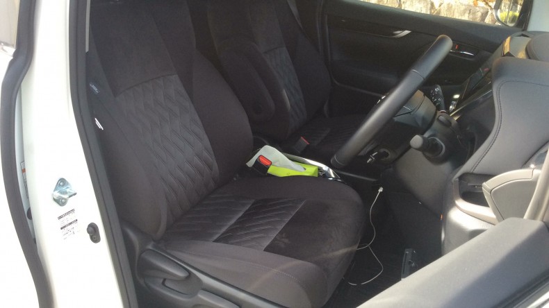 内装前方シート