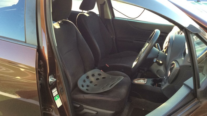 内装前方シート