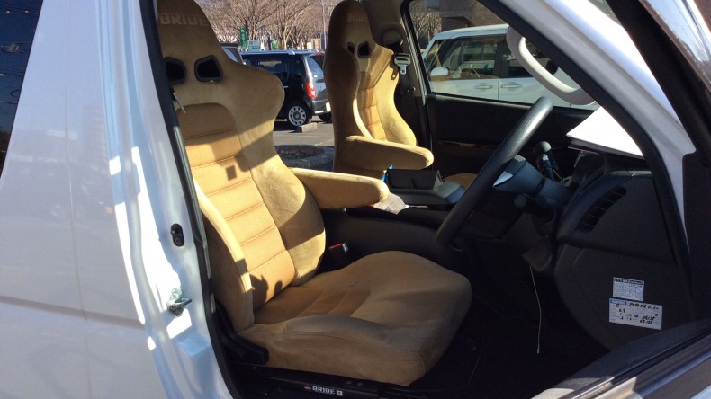 内装前方シート