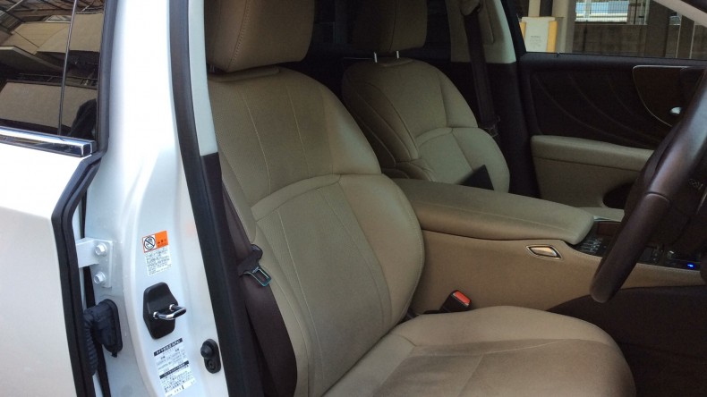 内装前方シート