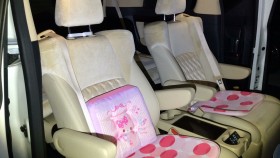 内装後方シート