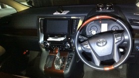 内装インパネ全体