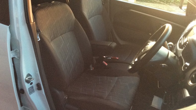 内装前方シート