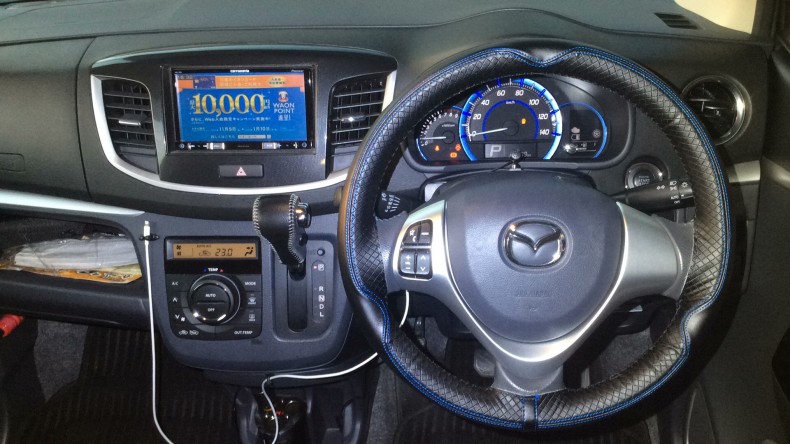 内装インパネ全体