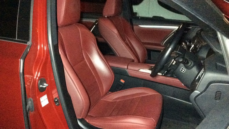 内装前方シート