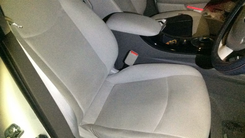 内装前方シート