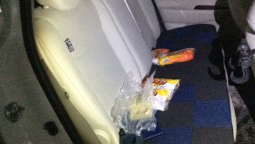 内装後方シート