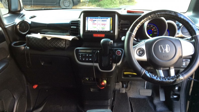 内装インパネ全体