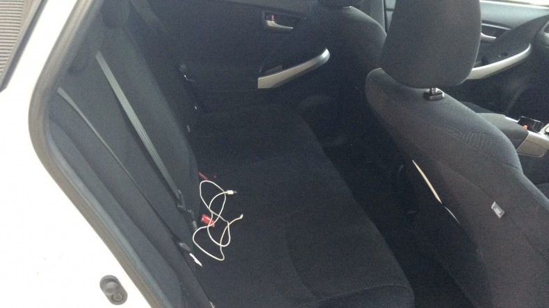 内装後方シート