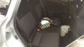 内装後方シート