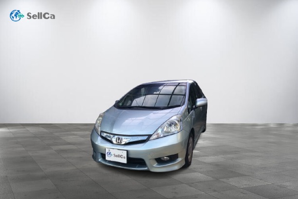 2021年12月13日成約のフィットシャトルハイブリッド売買実績画像