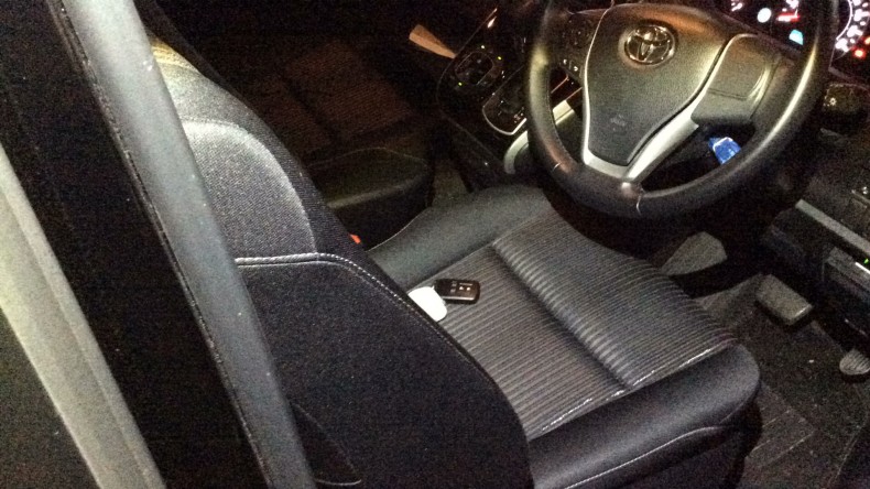 内装前方シート