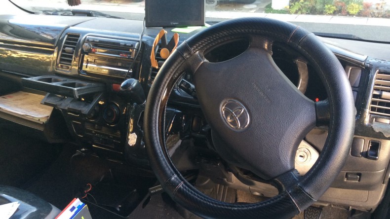 内装インパネ全体