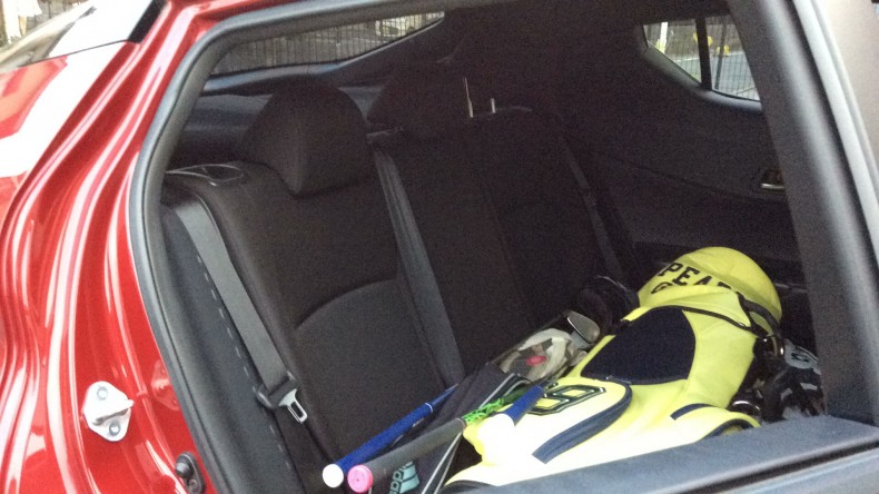 内装後方シート