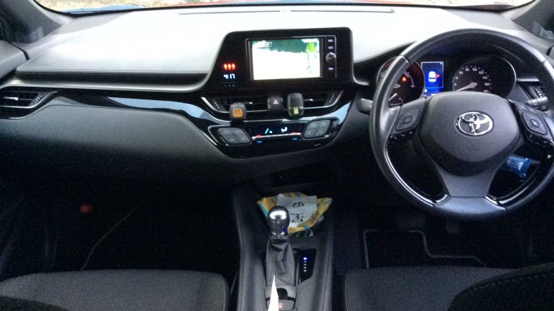 内装インパネ全体