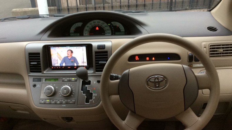 内装インパネ全体