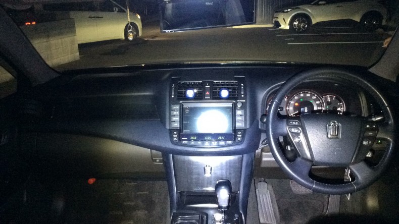 内装インパネ全体