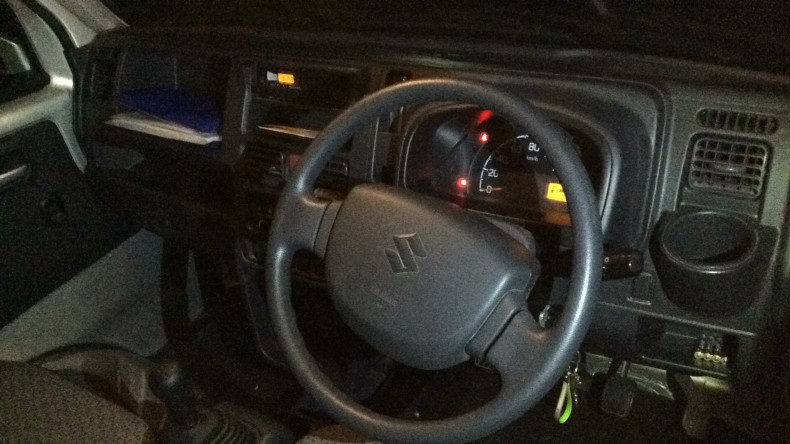 内装インパネ全体