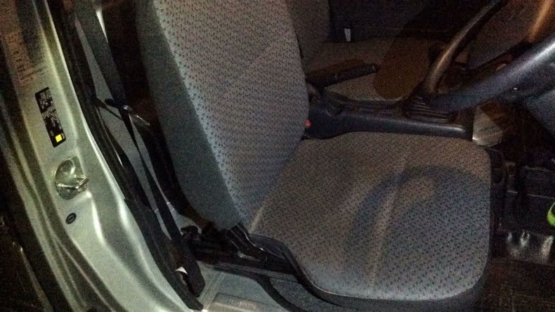 内装前方シート