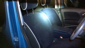 内装前方シート