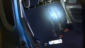 内装後方シート