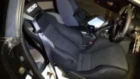 内装前方シート