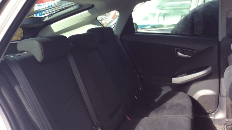 内装後方シート