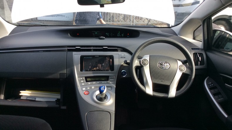 内装インパネ全体