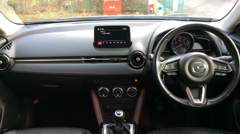 内装インパネ全体