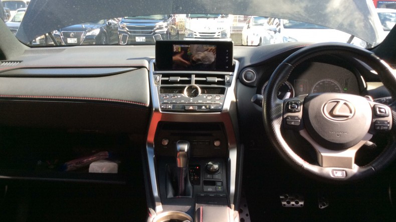 内装インパネ全体