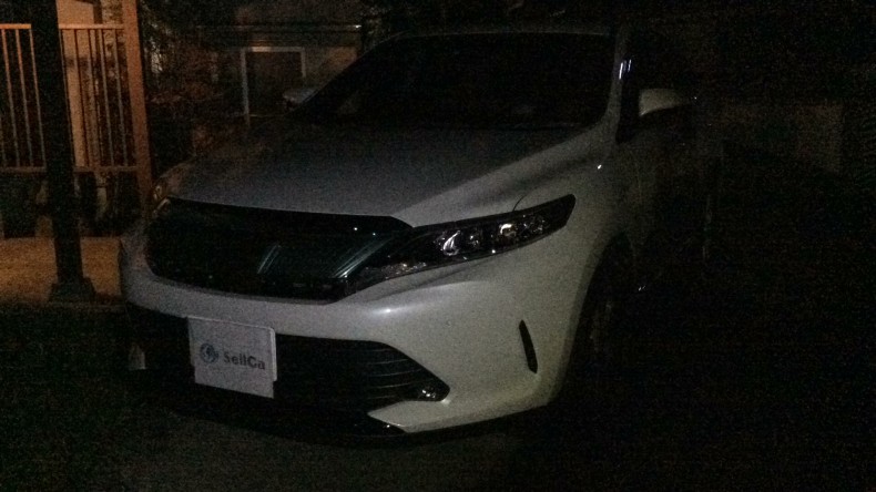 トヨタ ハリアーの売買実績画像