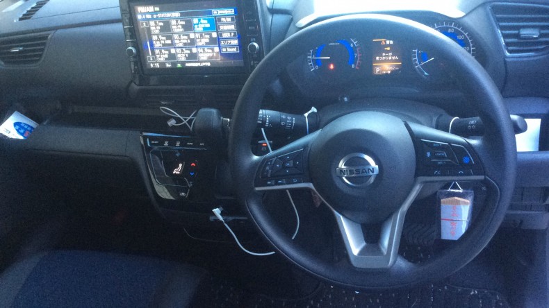 内装インパネ全体