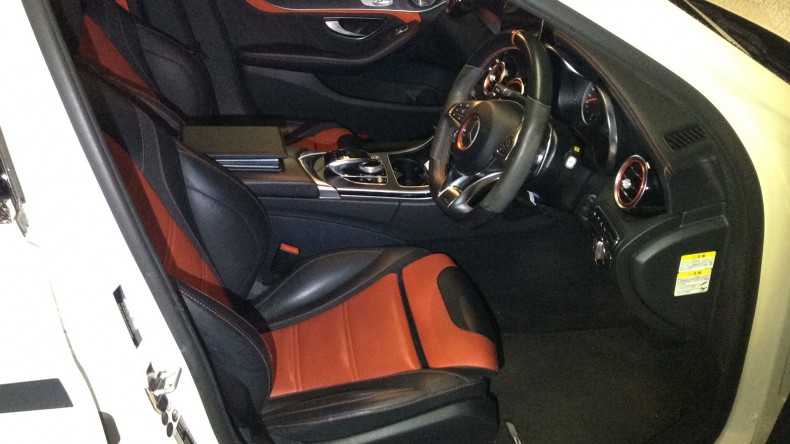 内装前方シート