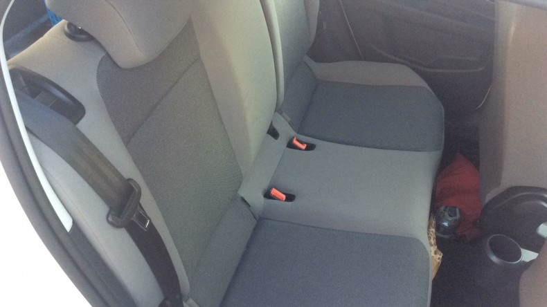 内装後方シート