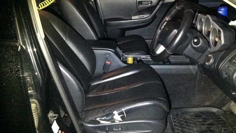 内装前方シート