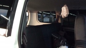 内装後方シート