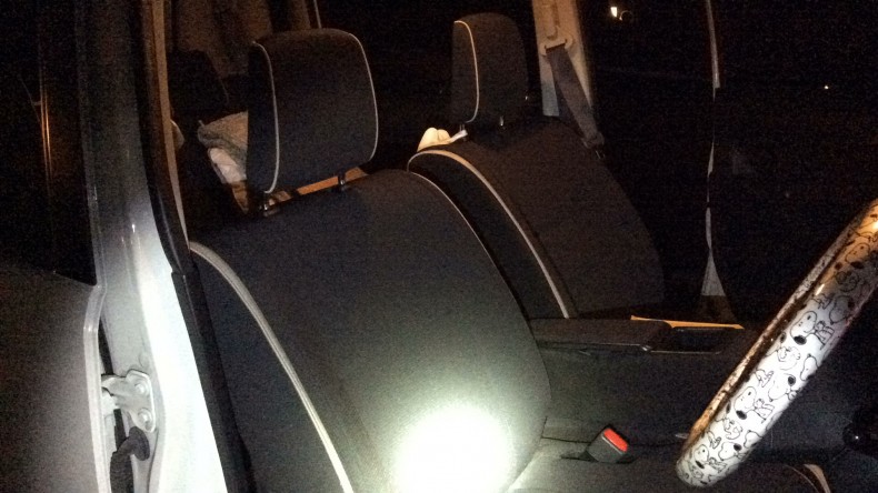 内装前方シート