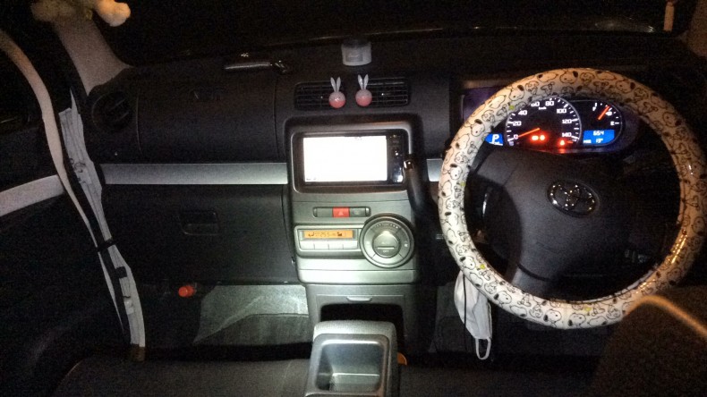 内装インパネ全体