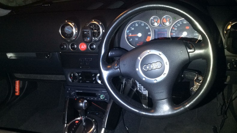 内装インパネ全体