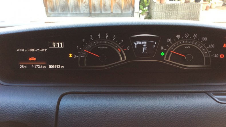 内装メーター