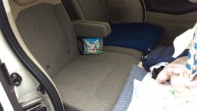 内装後方シート