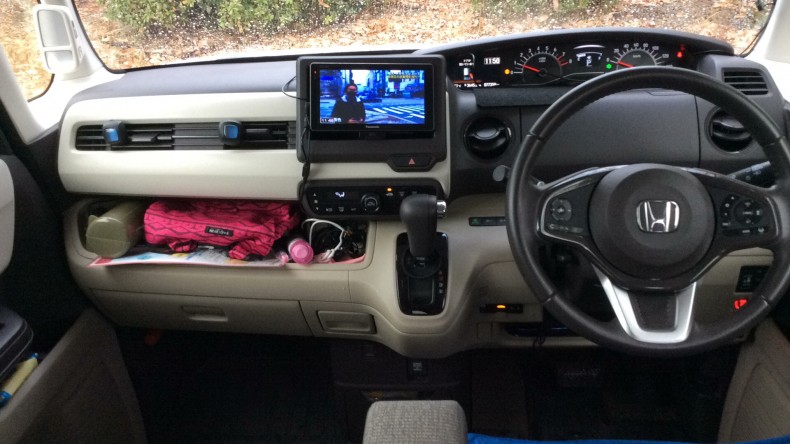 内装インパネ全体