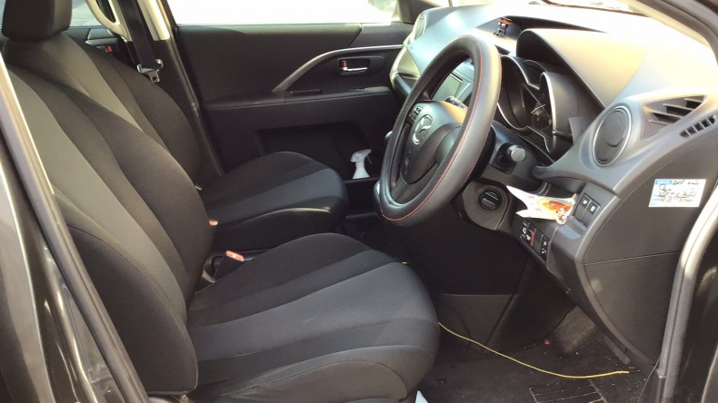 内装前方シート