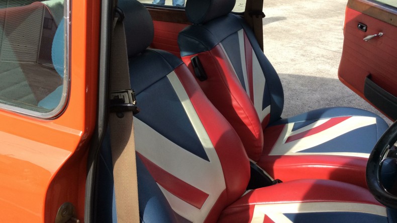 内装前方シート