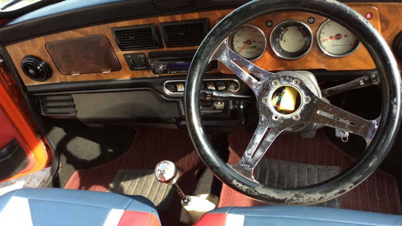 内装インパネ全体