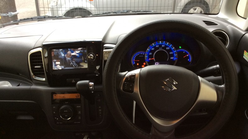 内装インパネ全体