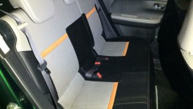 内装後方シート