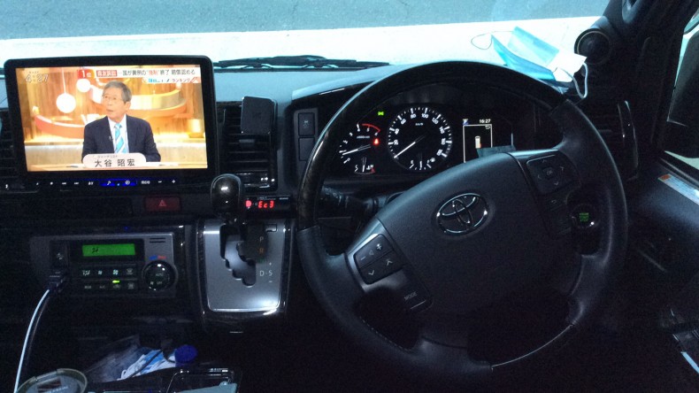 内装インパネ全体